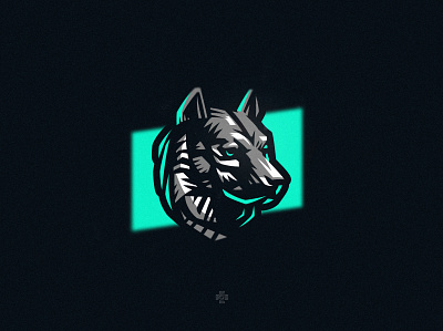 Wolf logo wolf wolf logo