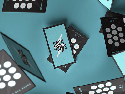 Rock n’ Rolls branding design graphic design icon logo print