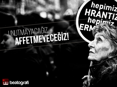 For Hrant! agos assassination dink hrant istanbul sabotage turkey