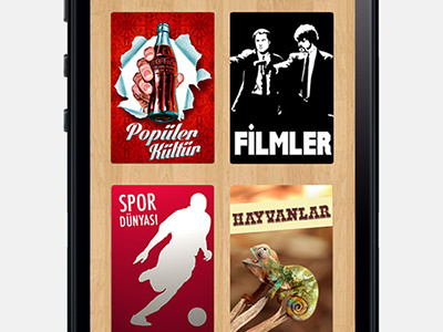 Nebuu App Concept app game heads up mobile nebuu word