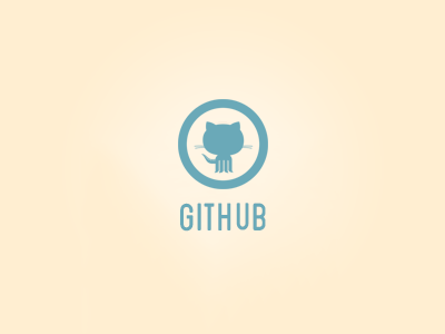 Github Logo Redesign flat github logo redesign