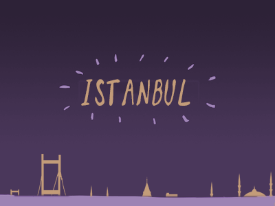 Istanbul Rebound to California Font ayasofya bosphorus galata istanbul rebound