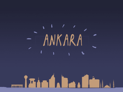 Ankara Rebound to California Font ankara anıtkabir atakule kocatepe mhp rebound rixos