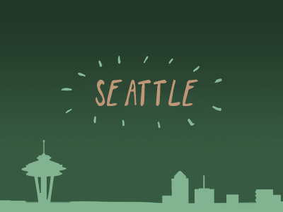 Seatle Rebound to California Font