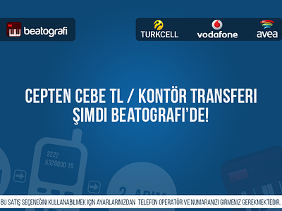 Beatografi Mobile Payment Announcement avea beatografi logo mobile payment step turkcell vodafone wizard
