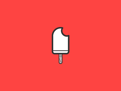 Ice Cream cream ice ice cream icon red summer