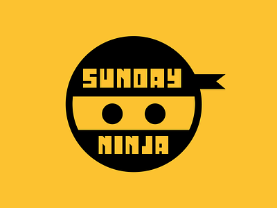 Sunday Ninja ninja sunday yellow