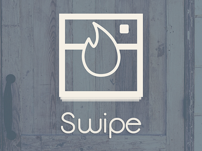 Swipe Logo app app icon icon instagram logo swipe tinder