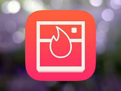 Swipe iPhone App icon | iOS, Design app icon design icon icons illustration instagram ios iphone lens mobile swipe tinder