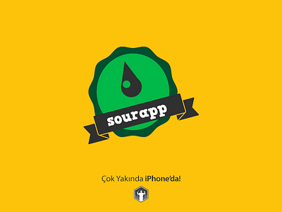 sourapp is coming soon... app drop ekşi ekşisözlük green ios iphone lemon orkestra sour sözlük yellow