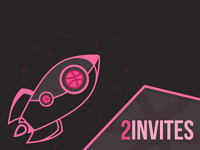 2x Dribbble Invites