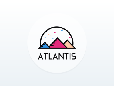 Atlantis Logo atlantis branding logo logotype primefaces