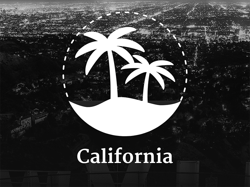 California Logo by Onur Senture on Dribbble