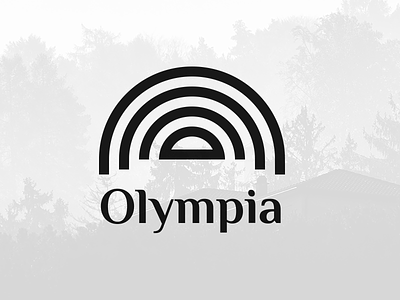 Olympia Logo black branding design icon logo olympia primefaces primeng vector