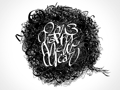 Greetings 2013 greetings typography