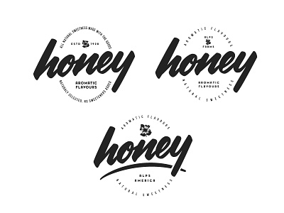 Honey Logotype Concept