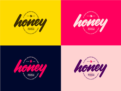 Honey - Colour Variations