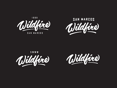Wildfire Concepts brockhampton design logo logotype mark type typography wordmark