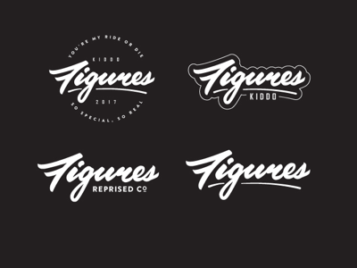 Figures Concepts design logo logotype mark type typography wordmark