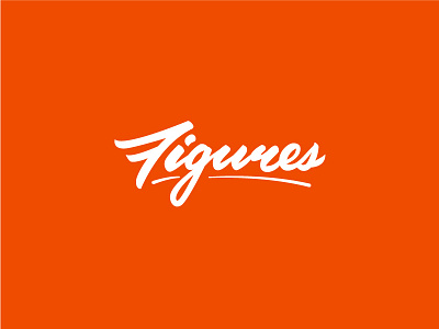 Figures design logo logotype mark type typography wordmark