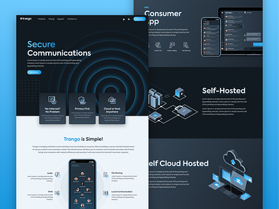 Trango - Local, Instant & Secure Communications