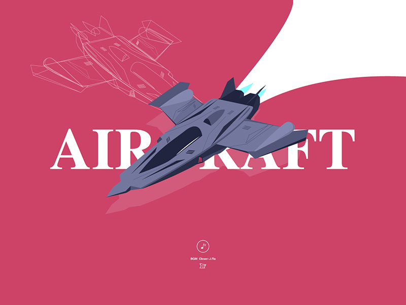 Aircraft by Eli on Dribbble