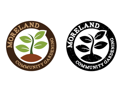 Moreland Community Gardening logo