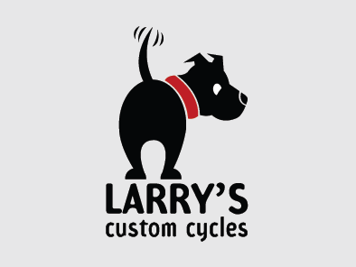 Larry's Custom Cycles Logo
