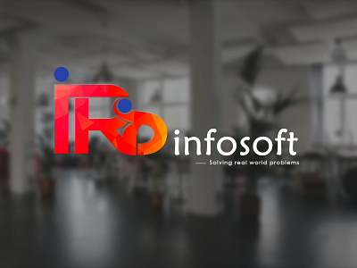 Ira Infosoft branding design illustration typography ui