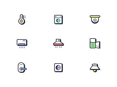 iOT Smart Device Icons 🏠