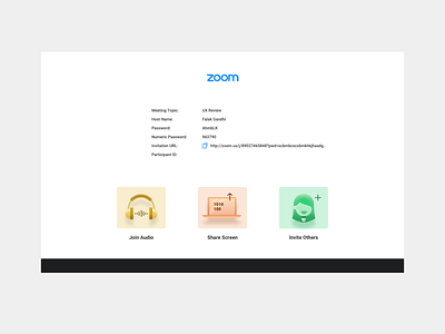 Zoom Icons   Redesign