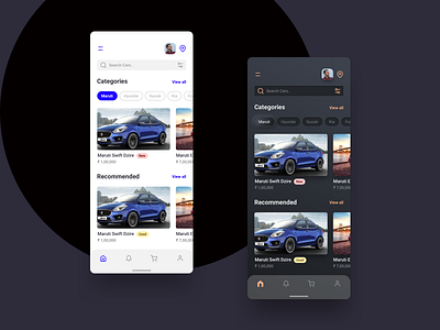 Car Store Mobile App