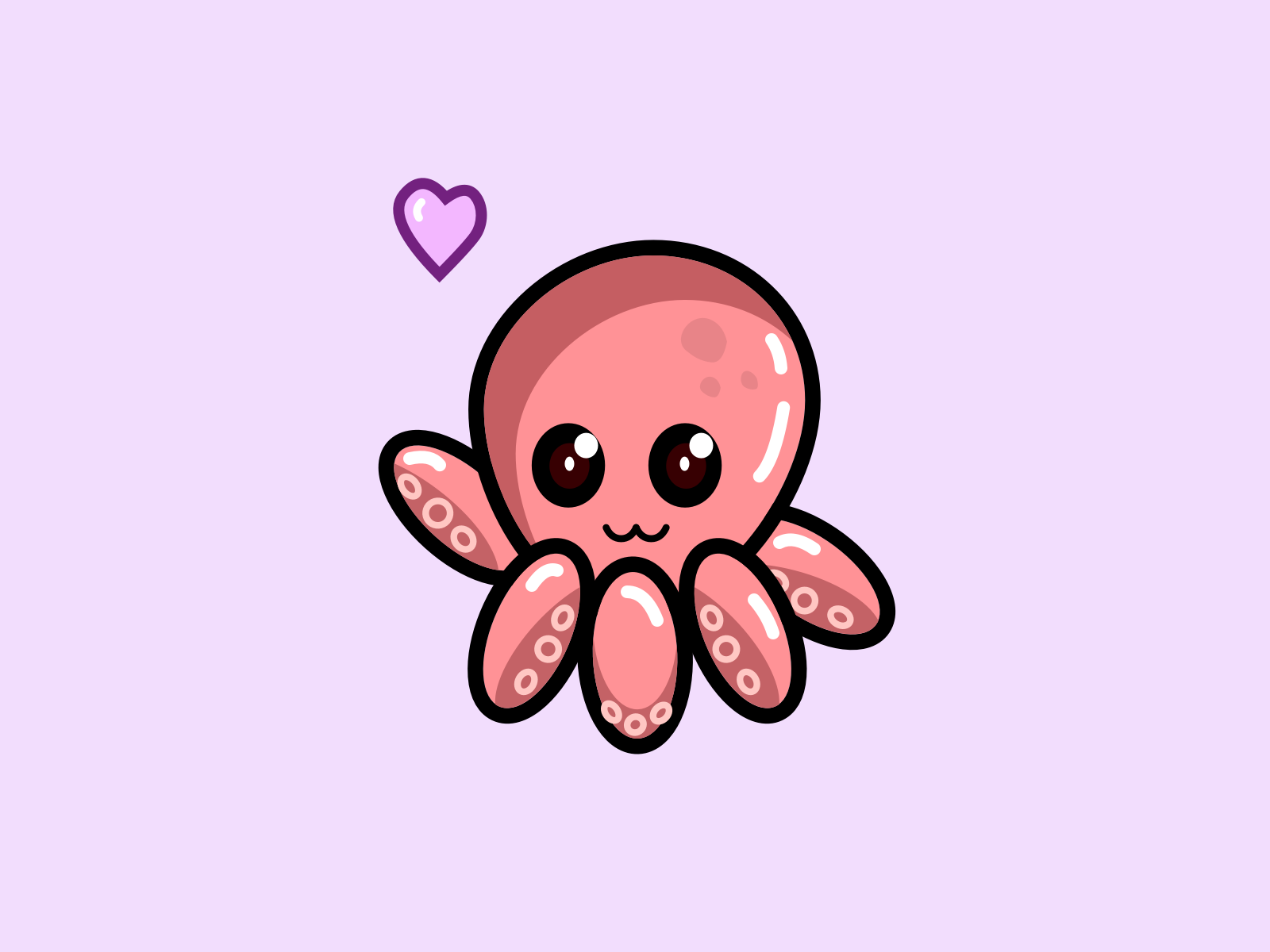 Octopus by Falak Gandhi on Dribbble