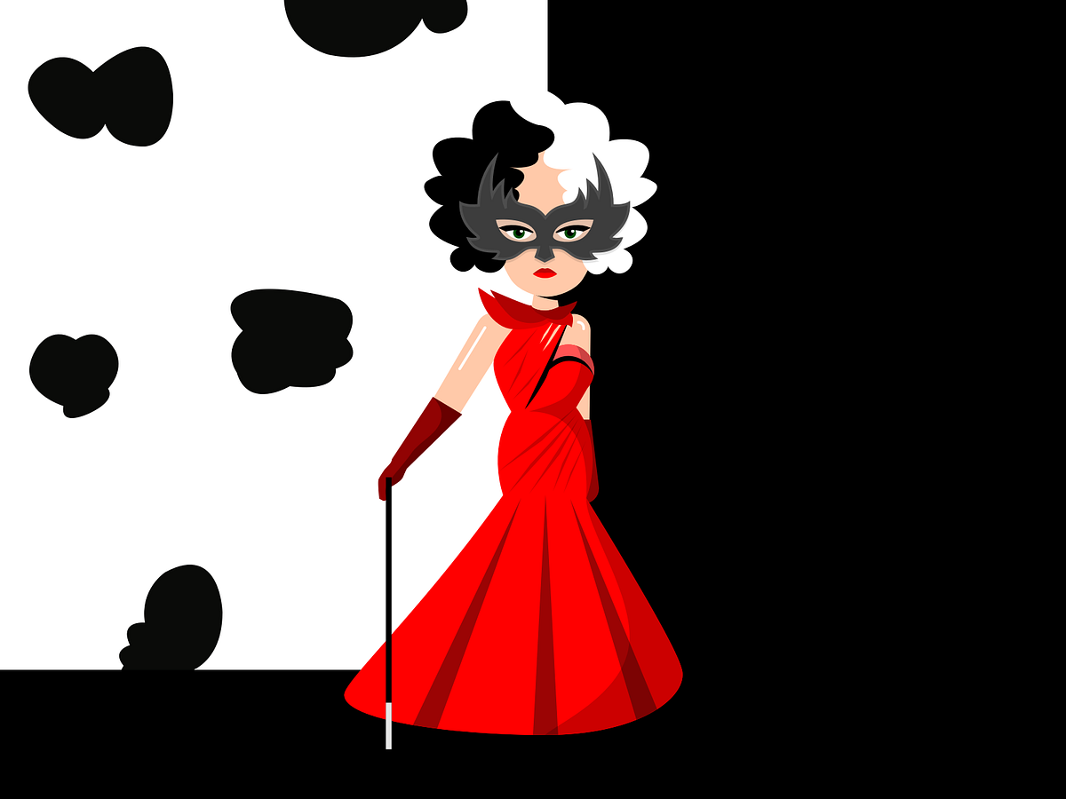 Cruella by Falak Gandhi on Dribbble