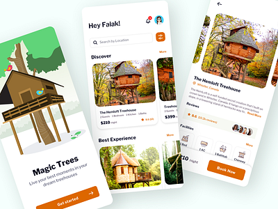 Magic Trees - Treehouse Booking App