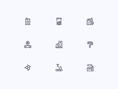 Industrial Icons