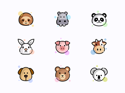 Animal icons