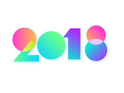 2018 typography
