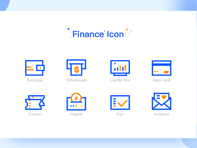Financial app icon