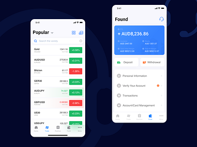 trading app