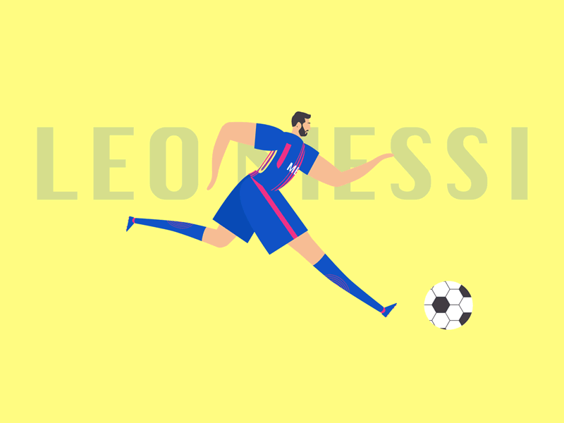 The best Messi gif ue ui 图标 插图