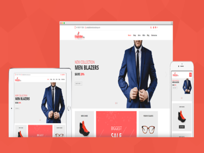 Odoo Kingfisher Fashion Theme