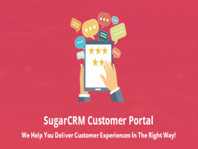 SugarCRM Customer Portal crm customer portal online portal portal self service portal sugarcrm