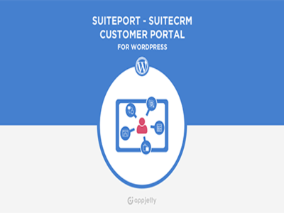 SuitePort - SuiteCRM Customer Portal For WordPress cms crm customer portal self service portal suitecrm wordpress