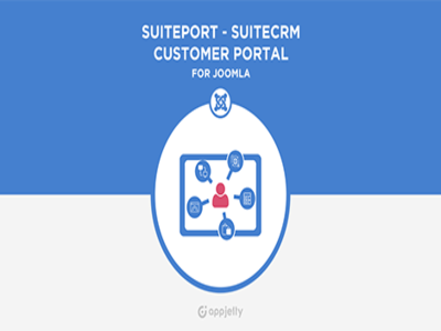 SuitePort - SuiteCRM Customer Portal For Joomla cms crm customer portal joomla portal sugarcrm suitecrm