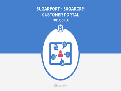 SugarPort - SugarCRM Customer Portal For Joomla cms crm crm portal joomla plugin portal sugarcrm suitecrm