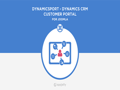 DynamicsPort - Dynamics CRM Customer Portal for Joomla cms crm crm portal customer experience customer portal customer service dynamics joomla portal