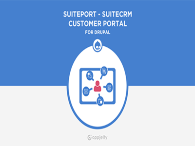 SuitePort - SuiteCRM Customer Portal For Drupal client portal cms crm portal customer portal drupal sugarcrm suitecrm