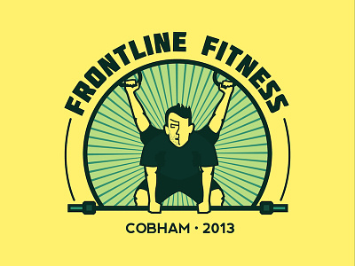 Frontline Fitness - Logo/Identity