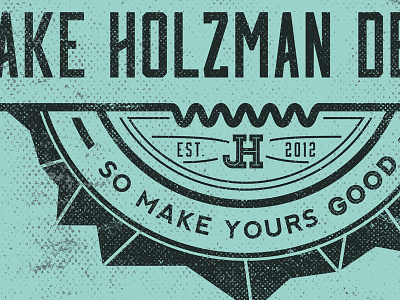 Jake Holzman Design - Badge